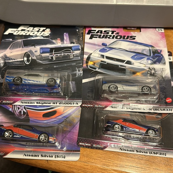 Fast and the furious collection of cars never opened never touched brand new - Picture 4 of 4